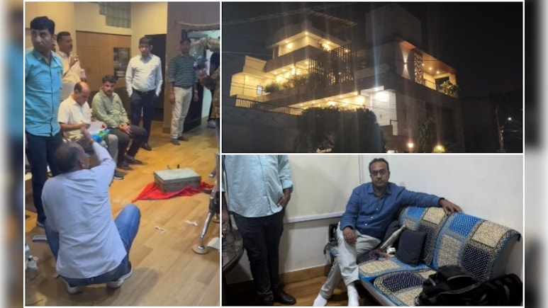 Rajasthan: 1 लाख रुपये की रिश्वत लेने के मामले में गिरफ्तार SMS अस्पताल के डॉक्टर की तबीयत बिगड़ी Rajasthan: 1 लाख रुपये की रिश्वत लेने के मामले में गिरफ्तार SMS अस्पताल के डॉक्टर की तबीयत बिगड़ी