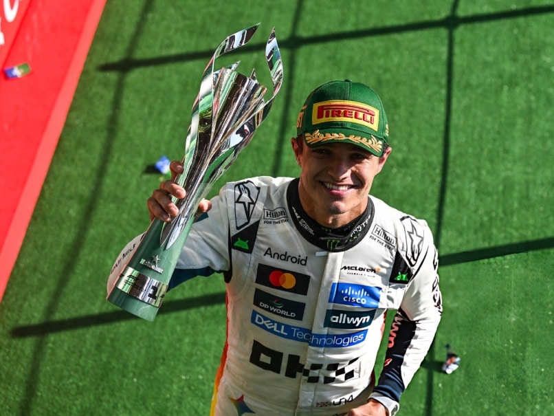 Lando Norris Claims 'Beautiful' Mexico Win, Replaces Oscar Piastri As Championship Leader