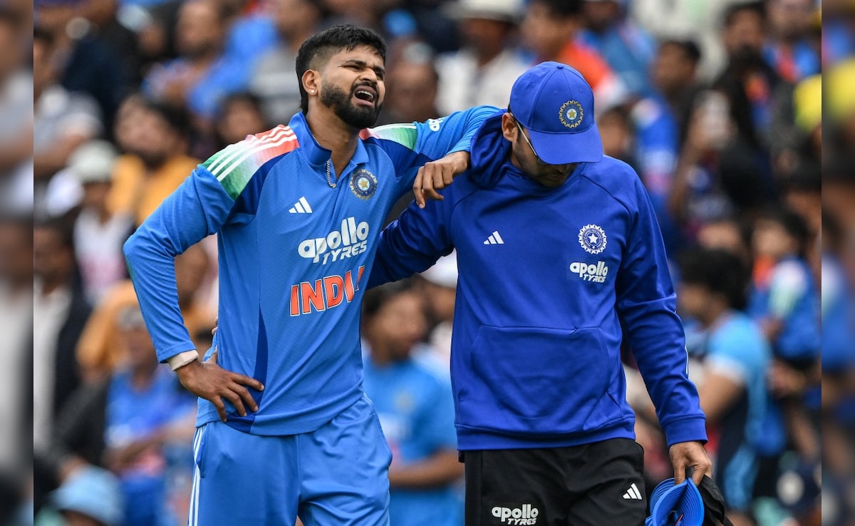 BCCI To Assess Shreyas Iyer At CoE. Report Says This On Availability For New Zealand ODIs