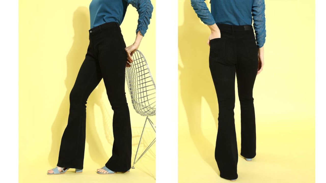 Bootcut jeans offer
