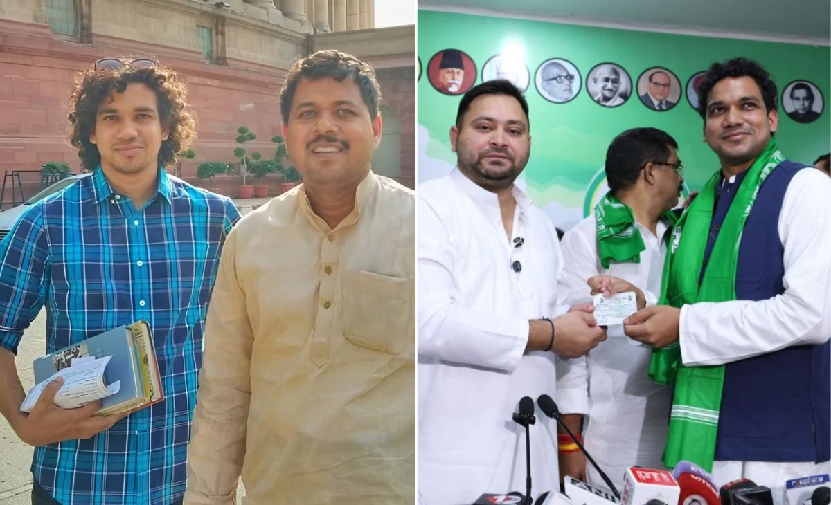 पिता नीतीश की पार्टी से सांसद, बेटा RJD में हुआ शामिल; लंदन से पढ़कर लौटे चाणक्य की क्या होगी भूमिका?
