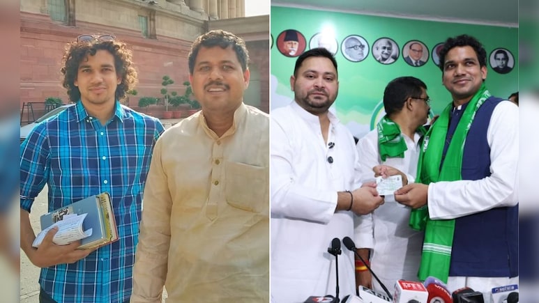 पिता नीतीश की पार्टी से सांसद, बेटा RJD में हुआ शामिल, लंदन से लौटे चाणक्य की क्या होगी भूमिका?