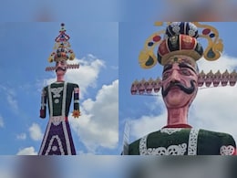 Unharmed As Others Collapsed, 200-Foot Raavan Effigy To Be Set Ablaze Unharmed As Others Collapsed, 200-Foot Raavan Effigy To Be Set Ablaze