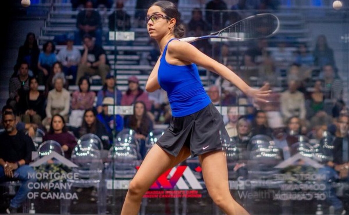 17-Year-Old Anahat Singh Stuns Defending Champion Tinne Gilis To Reach Canadian Open squash Semis