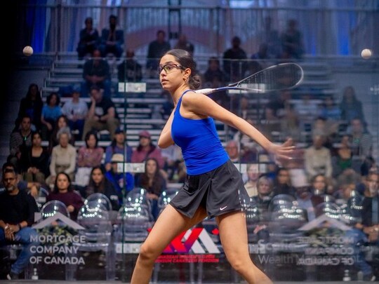 17-Year-Old Anahat Singh Stuns Defending Champion Tinne Gilis To Reach Canadian Open squash Semis