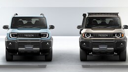 Toyota's 'Baby Land Cruiser', the FJ Cruiser, Breaks Cover-Will It Come to India?