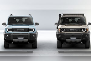 Toyota's 'Baby Land Cruiser', the FJ Cruiser, Breaks Cover-Will It Come to India?