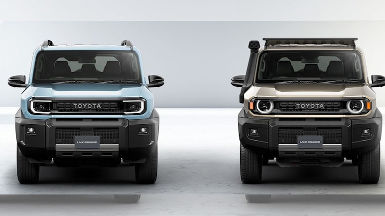 Toyota's 'Baby Land Cruiser', the FJ Cruiser, Breaks Cover-Will It Come to India? Toyota's 'Baby Land Cruiser', the FJ Cruiser, Breaks Cover-Will It Come to India?