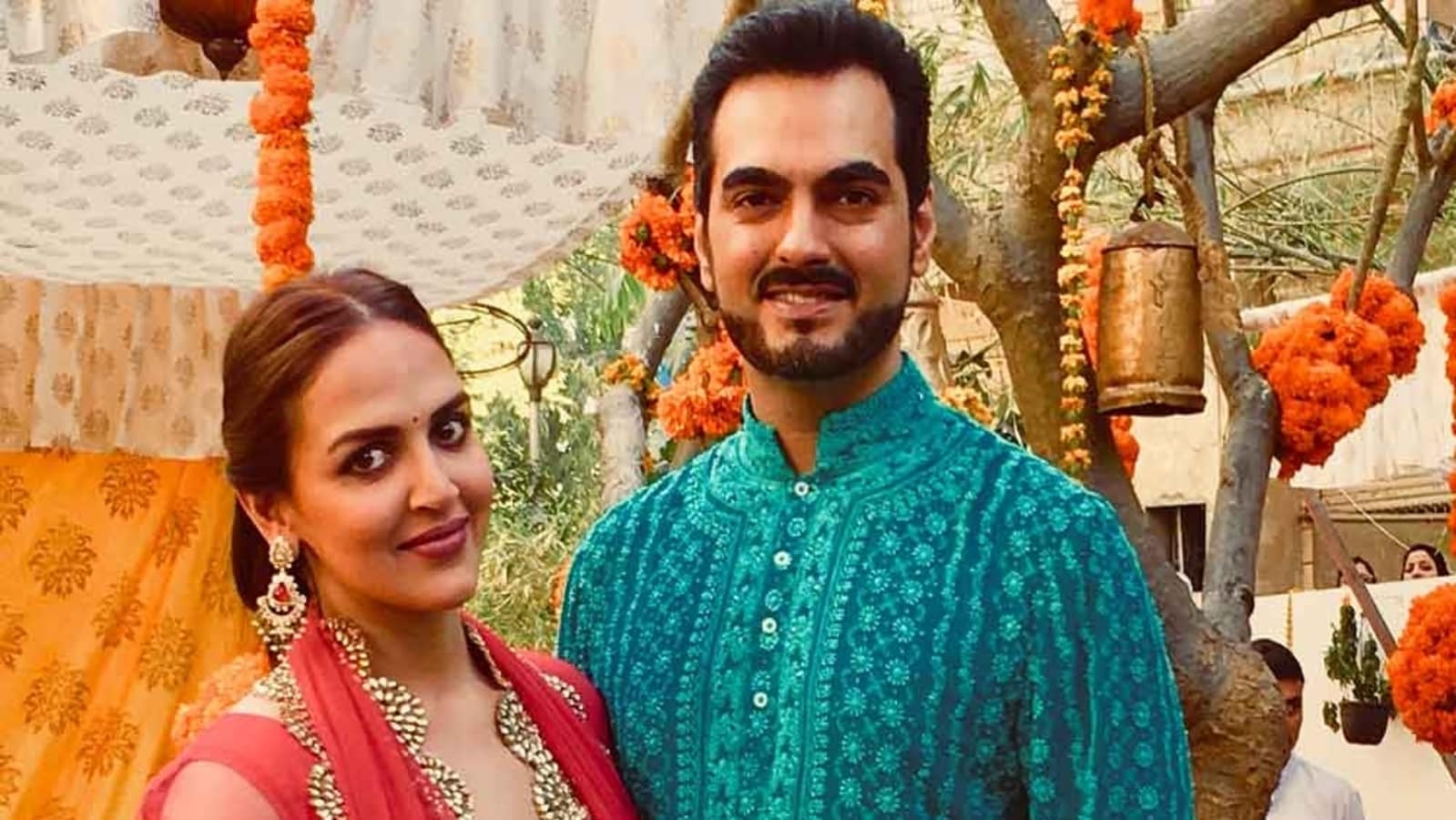 Esha Deol To Ex-Husband Bharat Takhtani: "Happy Birthday Dada To My Babies"