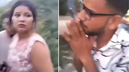 VIDEO : खा खा खाल्लं अन् बिल भरायच्या वेळी पळ काढला; हॉटेल मालकाने चांगली अद्दल घडवली