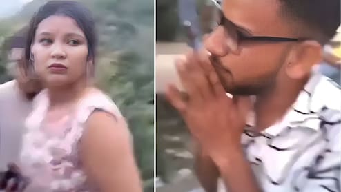 VIDEO : खा खा खाल्लं अन् बिल भरायच्या वेळी पळ काढला; हॉटेल मालकाने चांगली अद्दल घडवली VIDEO : खा खा खाल्लं अन् बिल भरायच्या वेळी पळ काढला; हॉटेल मालकाने चांगली अद्दल घडवली