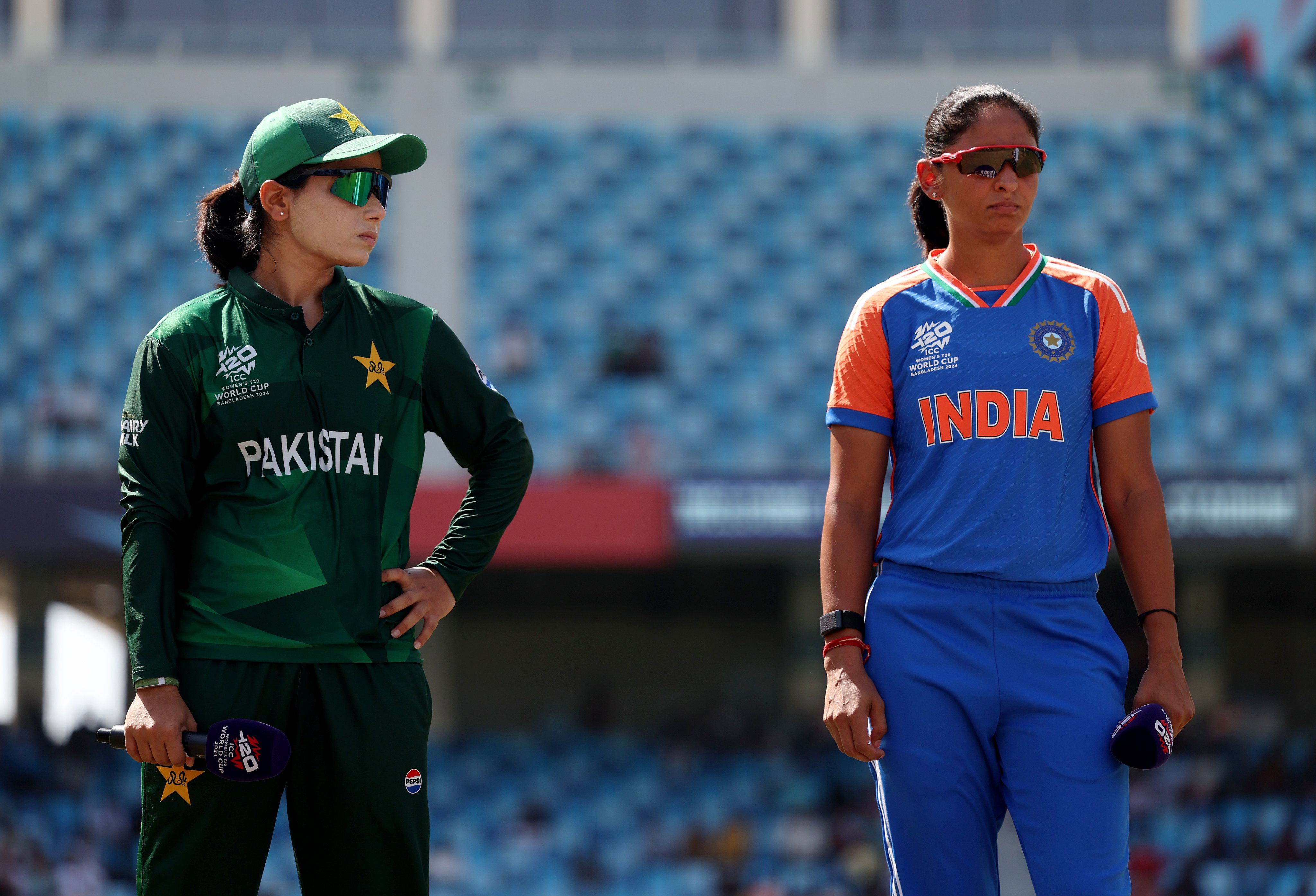 IND vs PAK LIVE: पाकिस्तान ने जीता टॉस, भारतीय महिला टीम को मिला पहले बल्लेबाजी करने का न्योता