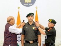 Video: Neeraj Chopra Conferred Honorary Lieutenant Colonel Rank In Indian Army