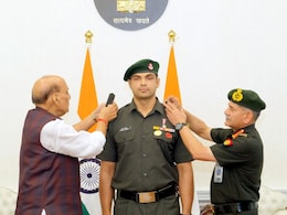 Video: Neeraj Chopra Conferred Honorary Lieutenant Colonel Rank In Indian Army Video: Neeraj Chopra Conferred Honorary Lieutenant Colonel Rank In Indian Army