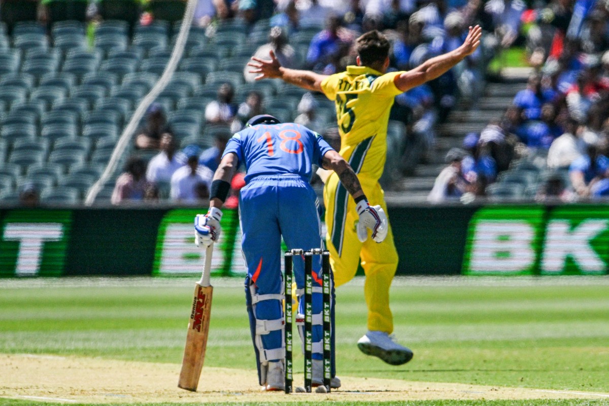Australia Pacer Faces Vile Social Media Trolling For Dismissing Virat Kohli