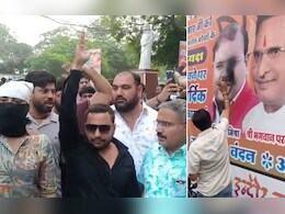 बीजेपी में बगावत! नगर अध्यक्ष के पोस्टर पर पोता कालिख, इंदौर में कार्यकारिणी घोषणा के बाद हुआ विद्रोह बीजेपी में बगावत! नगर अध्यक्ष के पोस्टर पर पोता कालिख, इंदौर में कार्यकारिणी घोषणा के बाद हुआ विद्रोह