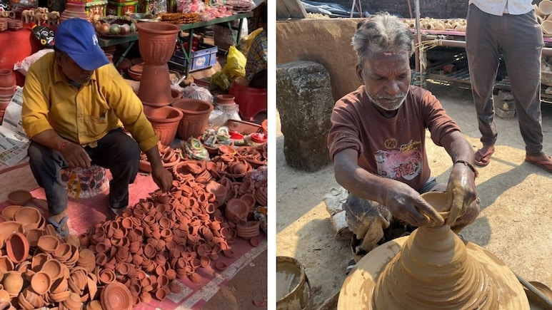 दिवाली पर मिट्टी के बने दीयों की बढ़ी डिमांड, सप्लाई न के बराबर, मानसून की बारिश ने बिगाड़ा समीकरण दिवाली पर मिट्टी के बने दीयों की बढ़ी डिमांड, सप्लाई न के बराबर, मानसून की बारिश ने बिगाड़ा समीकरण
