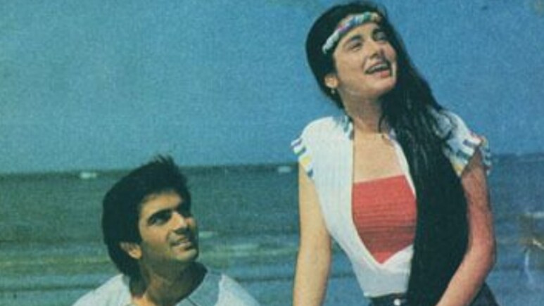 उस एक्ट्रेस की 5 फोटो जिसके गोविंदा और बॉबी देओल का था अफेयर, चंकी पांडे का भी तगड़ा क्रश