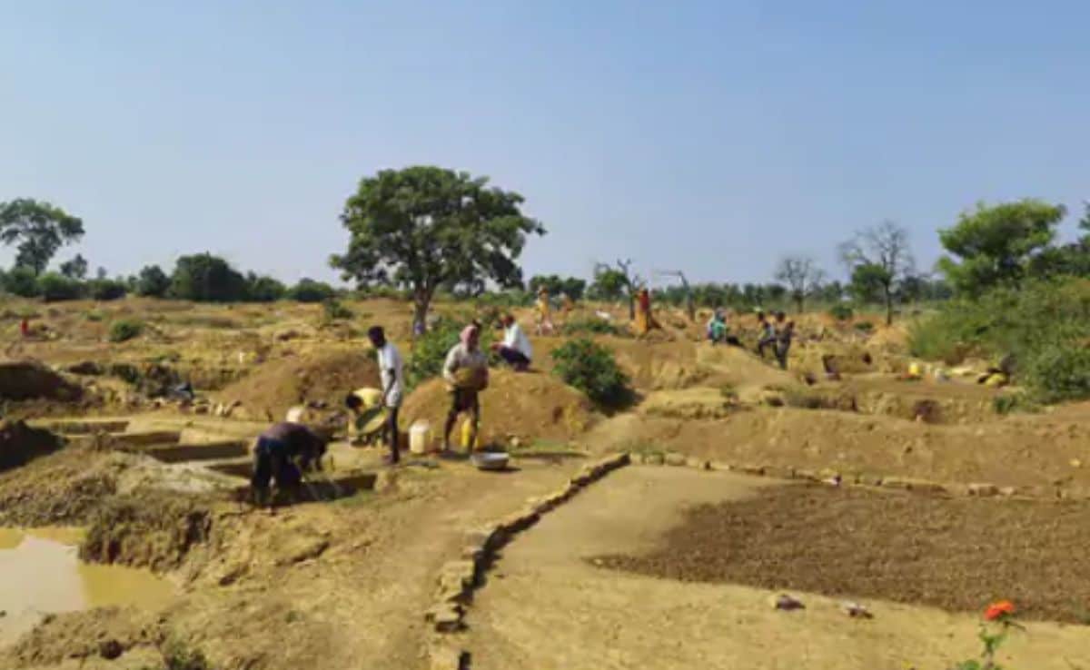 Panna diamond mines  Panna diamond mines