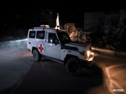 Israel Receives Coffin As Part Of Truce, Dead Hostage Yet To Be Identified Israel Receives Coffin As Part Of Truce, Dead Hostage Yet To Be Identified