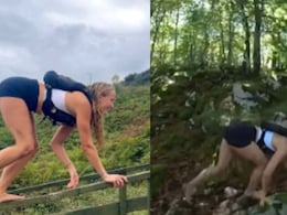 Why This Influencer Has Been Walking On All Fours For The Last 3 Years Why This Influencer Has Been Walking On All Fours For The Last 3 Years
