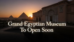 Egypt's Biggest Ever Museum Opens In November. Here's Why It Belongs To Your 2025 Travel List