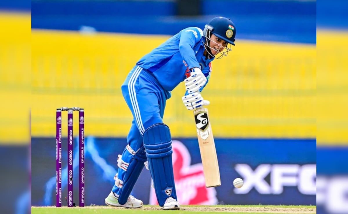 Smriti Mandhana Breaks 26-Year-Old Record in Women's ODI Cricket