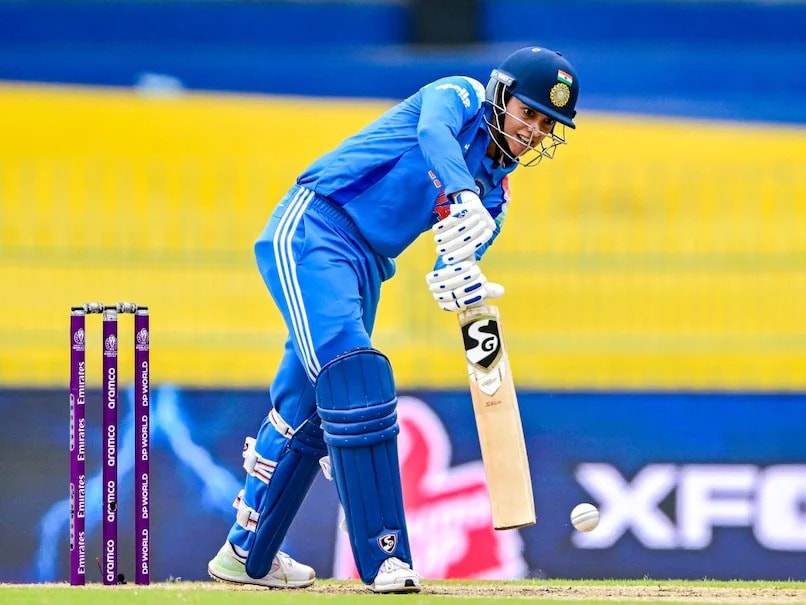 Smriti Mandhana Breaks Historic World Record In Crucial India vs South Africa Women's World Cup Game
