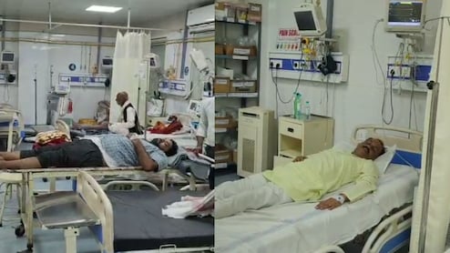 BJP नेताओं का डर या ड्रामा? जेल वारंट की बात सुनते ही कोर्ट में गश खाकर गिरे, चार महीने से काट रहे थे 'मौज'