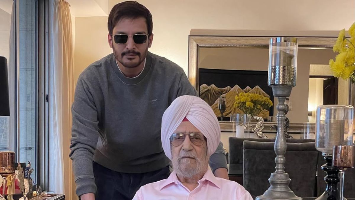 Jimmy Shergill's Father Satyajit Shergill Dies At 90