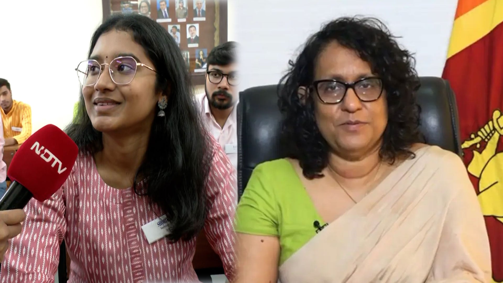 Video: Students Celebrate Sri Lankan PM Harini Amarasuriya's Visit To Alma Mater Hindu College