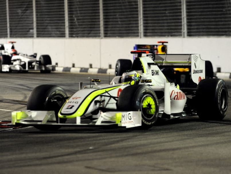 Formula One Declares First Official 'Heat Hazard' At Singapore GP