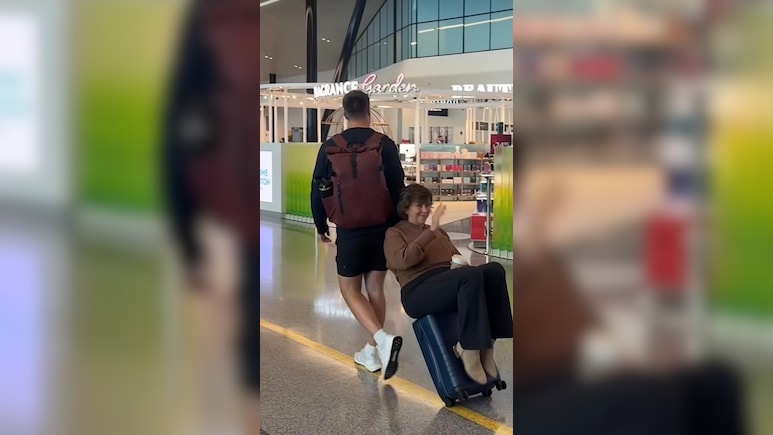 This Smart Yet Funny Airport Hack Is The Travel Idea You Did Not Know You Needed This Smart Yet Funny Airport Hack Is The Travel Idea You Did Not Know You Needed