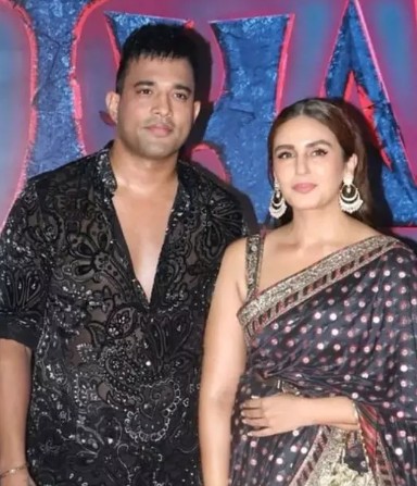 Amid Engagement Rumours, Huma Qureshi Praises Rachit Singh's Debut In <i>Thamma</i>: "Toiled For 10 Years, So Proud Of You"