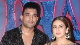 Amid Engagement Rumours, Huma Qureshi Praises Rachit Singh's Debut In <i>Thamma</i>: "Toiled For 10 Years, So Proud Of You"