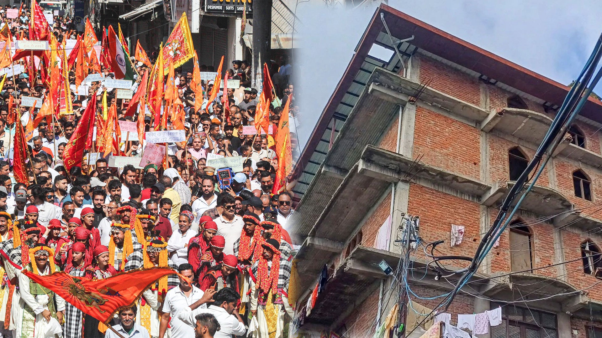 Court Orders Demolition of All Five Floors of Shimla's Sanjauli Mosque