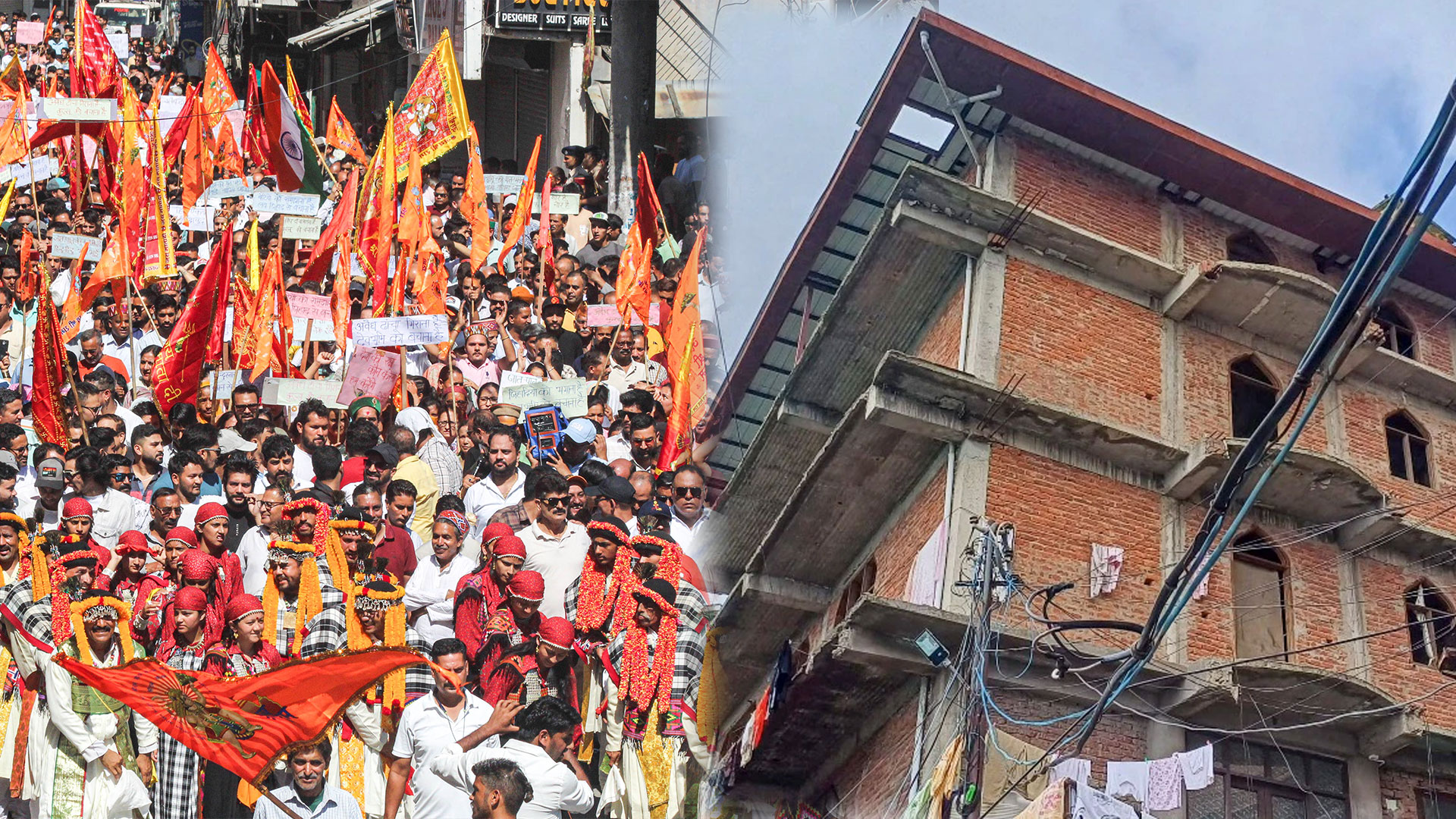 Court Orders Demolition of All Five Floors of Shimla's Sanjauli Mosque