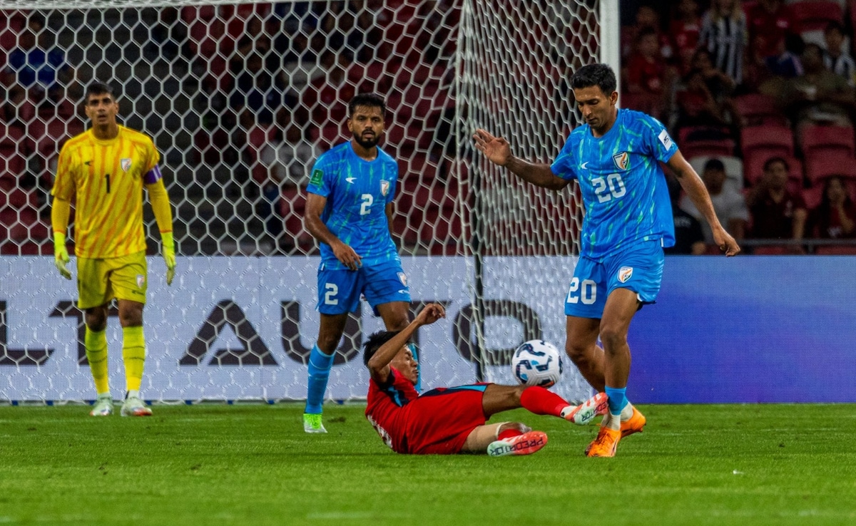 India vs Singapore Live Streaming AFC Asian Cup 2027 Qualifiers Live Telecast: When And Where To Watch