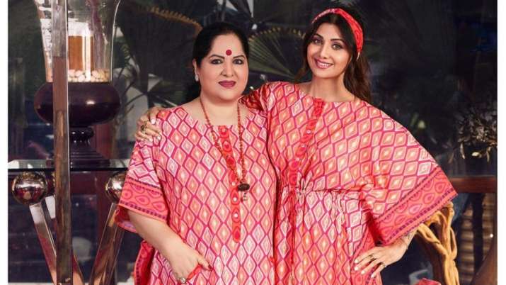 Shilpa Shetty's Mother Sunanda Shetty Hospitalised Due To Age-Related Health Issues