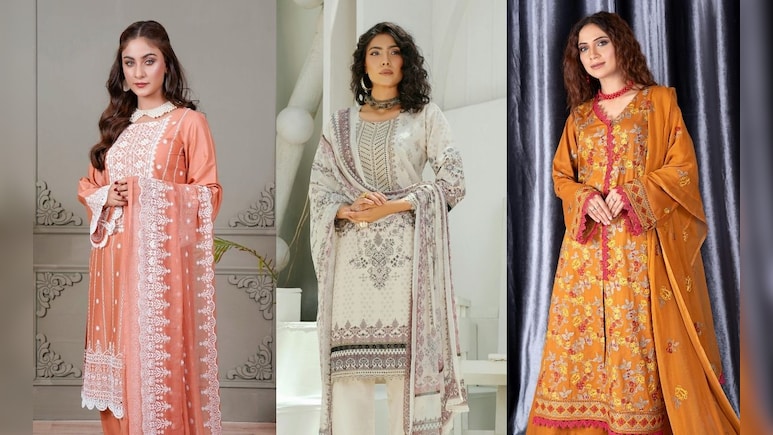 Women Kurta Sets for Diwali 2025: दिवाली के लिए खूबसूरत कुर्ता सेट्स, प्राइस इतना कम कि दो खरीद लेंगे आप