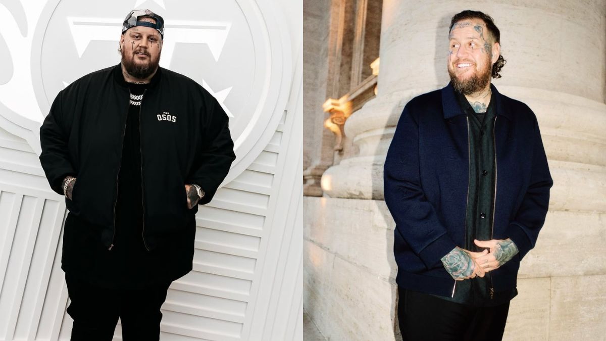 How American Singer Jelly Roll Lost Nearly 90 Kg And Overcame His "Food Addiction"