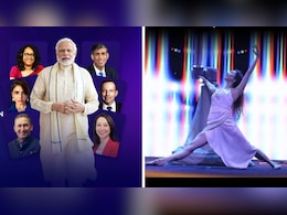 NDTV वर्ल्ड समिट में दिखे ये कमाल के रंग, बैले डांस का ये वीडियो देख रह जाएंगे दंग NDTV वर्ल्ड समिट में दिखे ये कमाल के रंग, बैले डांस का ये वीडियो देख रह जाएंगे दंग