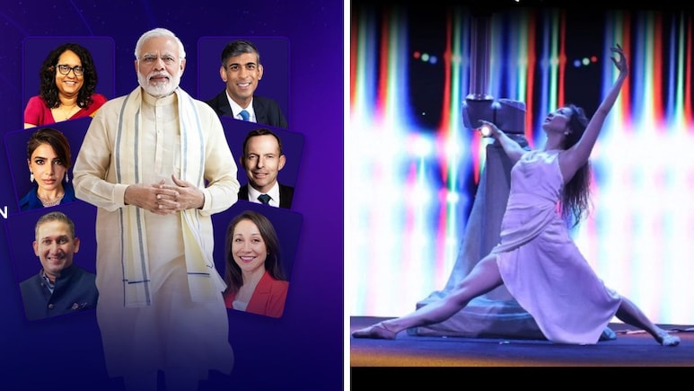 NDTV वर्ल्ड समिट में दिखे ये कमाल के रंग, बैले डांस का ये वीडियो देख रह जाएंगे दंग NDTV वर्ल्ड समिट में दिखे ये कमाल के रंग, बैले डांस का ये वीडियो देख रह जाएंगे दंग