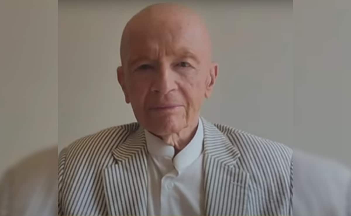 "An Investment In Adani Is An Investment In India": Investor Mark Mobius