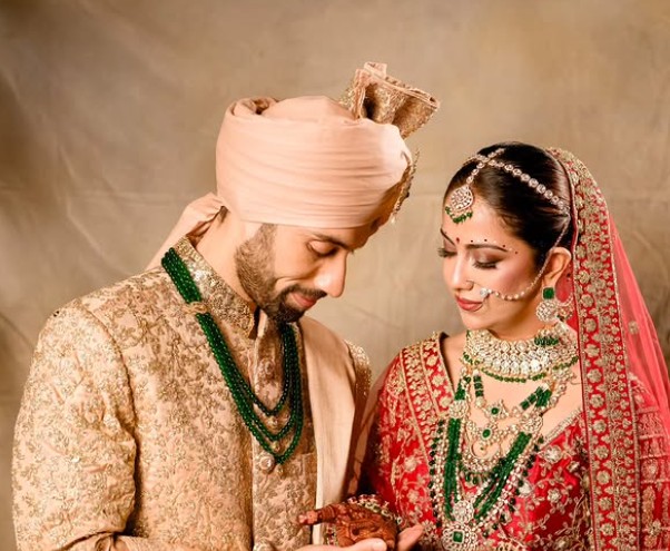 Avika Gor Shares Dreamy Wedding Pictures With Milind Chandwani: "<i>Balika Se Vadhu Tak</i>"