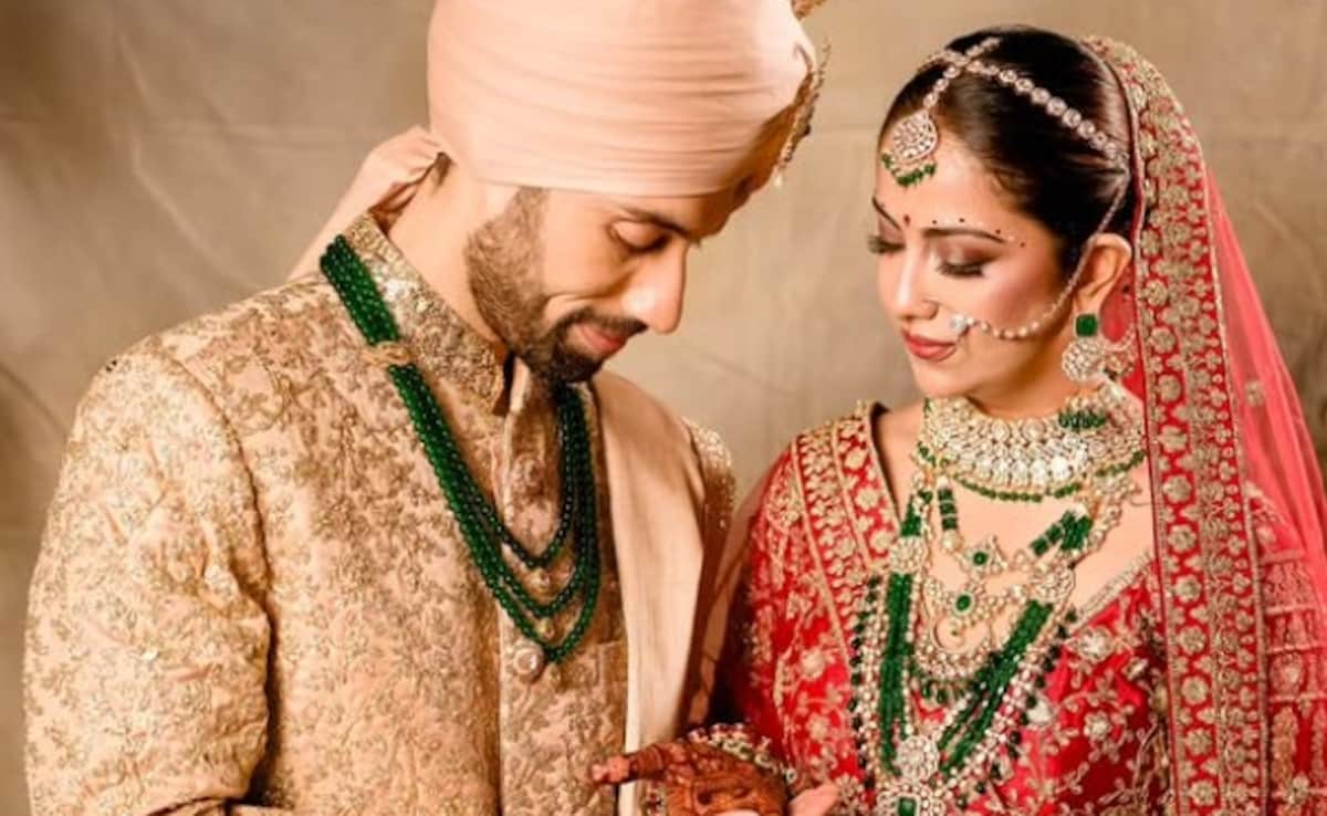 Avika Gor Shares Dreamy Wedding Pictures With Milind Chandwani: "Balika Se Vadhu Tak"