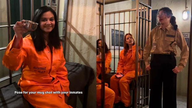 'Looks Thrilling': Internet Reacts To Viral Video Of Prison-Themed Bar In Melbourne