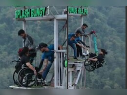 व्हीलचेयर पर बैठकर 109 मीटर से मारी जंप, पैरा खिलाड़ी नीरजा गोयल ने रचा इतिहास व्हीलचेयर पर बैठकर 109 मीटर से मारी जंप, पैरा खिलाड़ी नीरजा गोयल ने रचा इतिहास