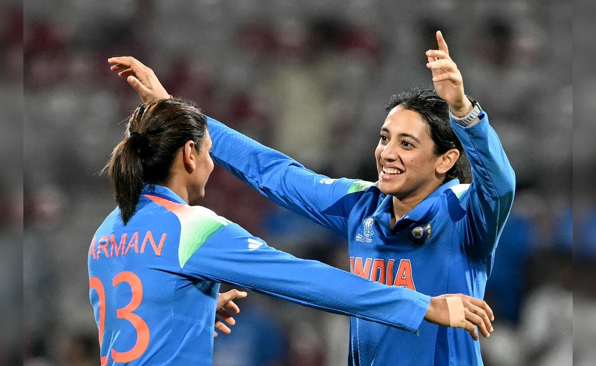 Smriti Mandhana, Harmanpreet Kaur Return To Action For T20Is vs Sri Lanka, Two Debutants Named