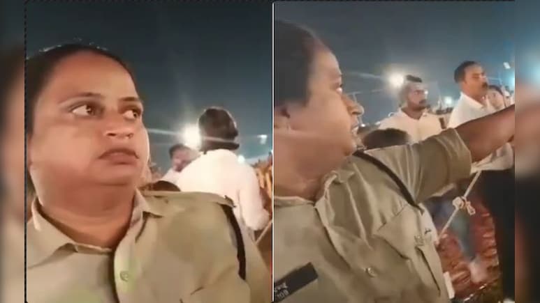 MP News : ब्राह्मणों पर आपत्तिजनक टिप्पणी करने वाली महिला कांस्टेबल सस्पेंड, VIDEO हुआ था वायरल MP News : ब्राह्मणों पर आपत्तिजनक टिप्पणी करने वाली महिला कांस्टेबल सस्पेंड, VIDEO हुआ था वायरल